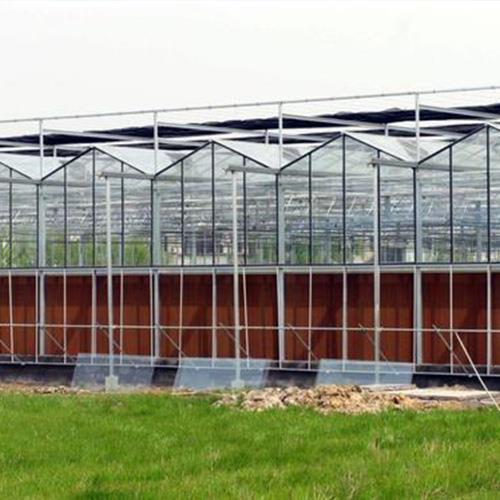 玻璃連棟溫室